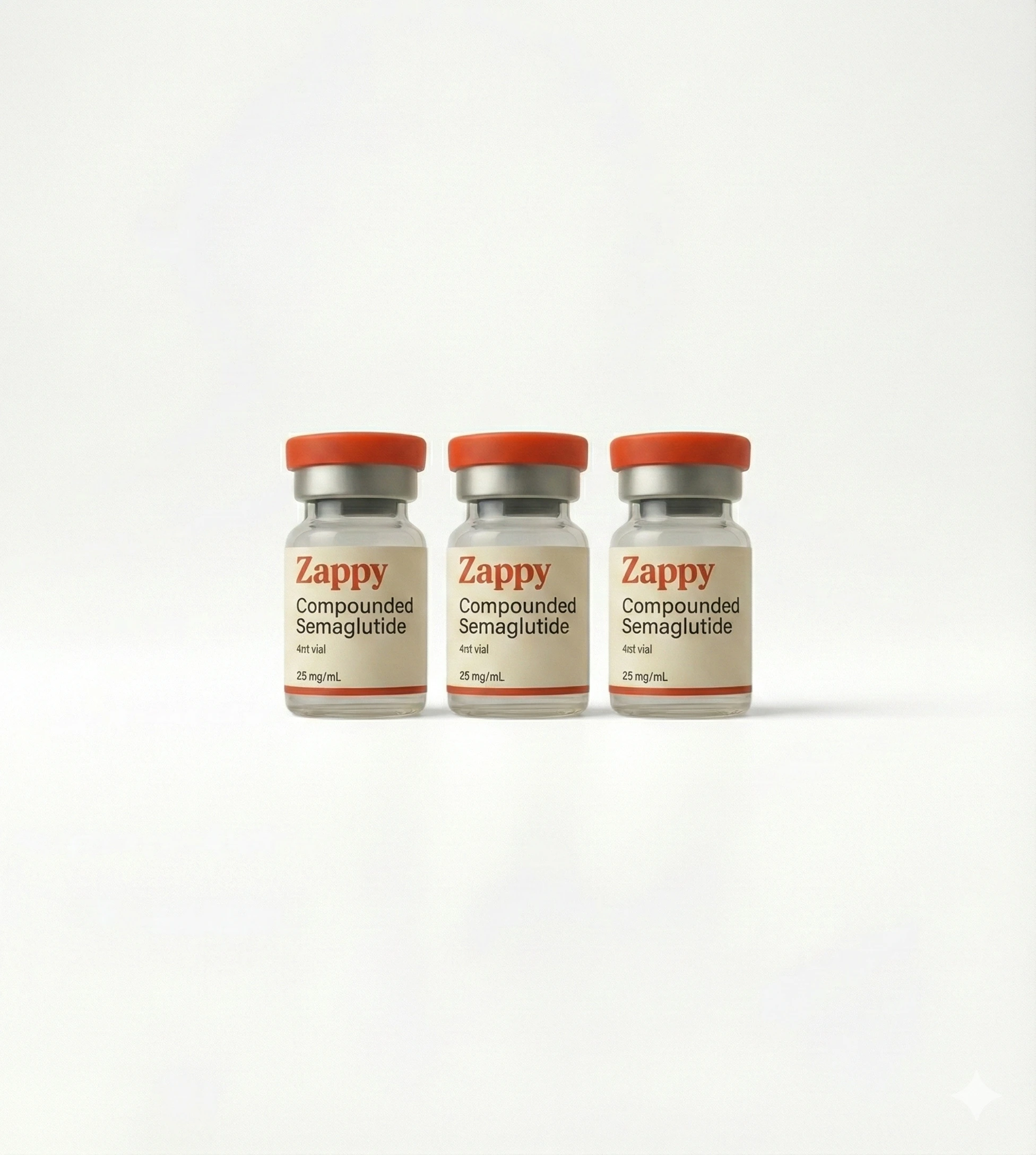 Zappy Health Semaglutide 3-month vial