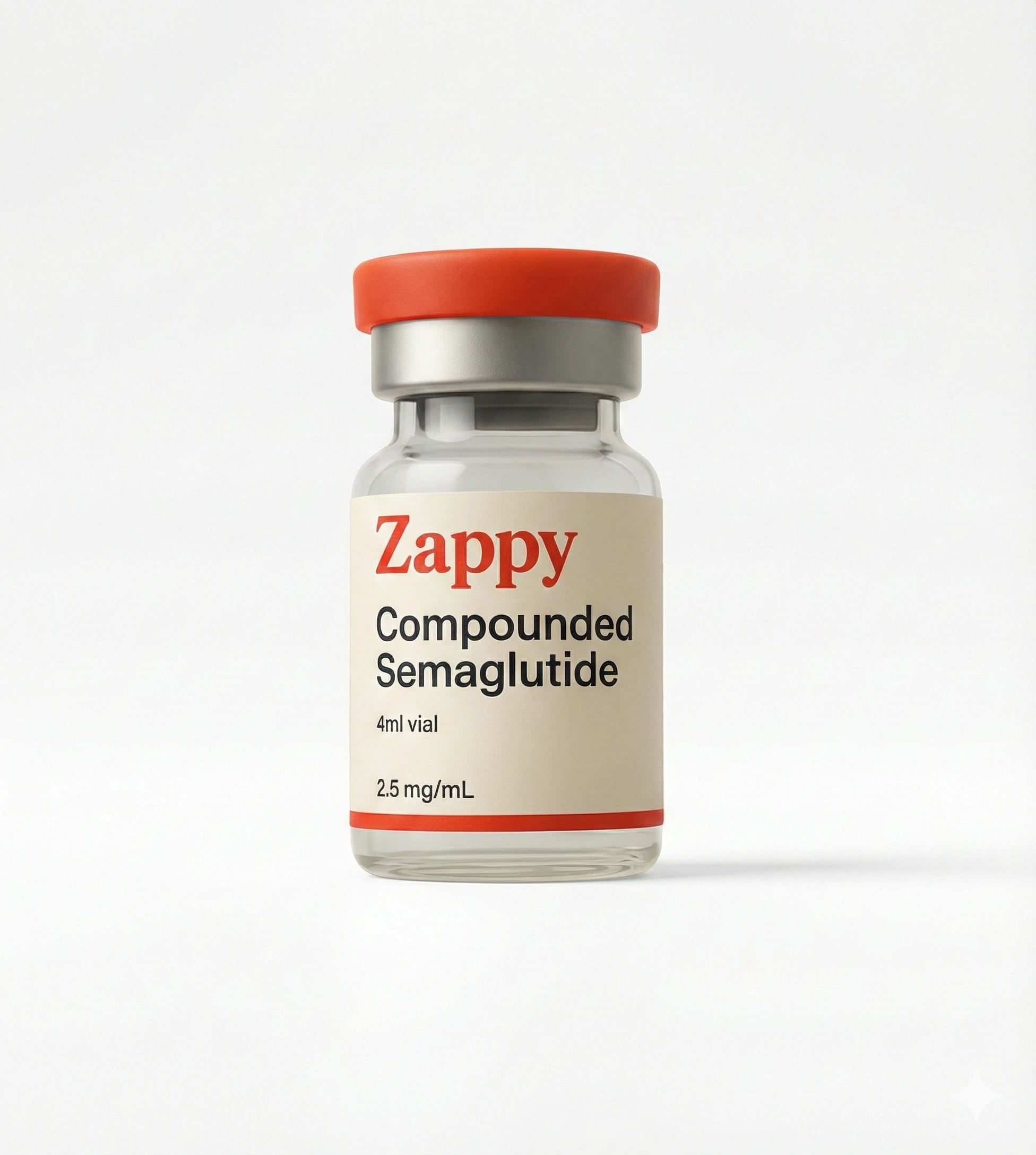 Zappy Health Semaglutide monthly vial
