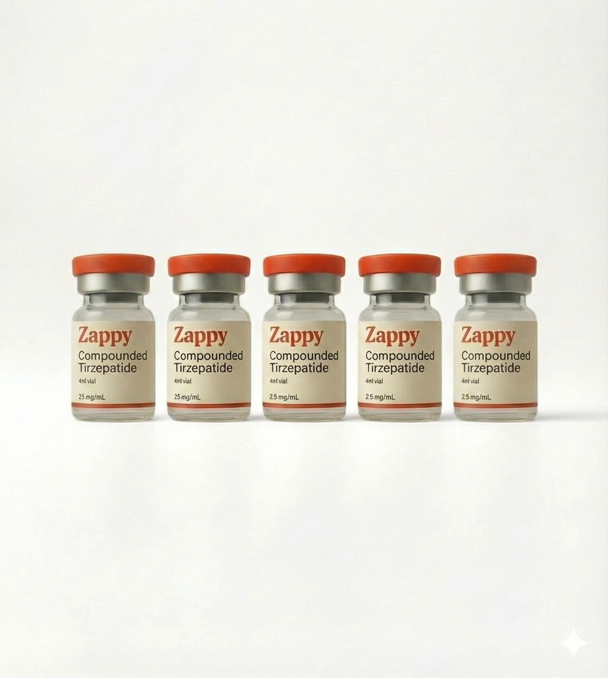 Zappy Health 6-Month Tirzepatide plan