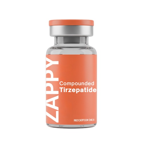 Zappy Health Tirzepatide monthly vial