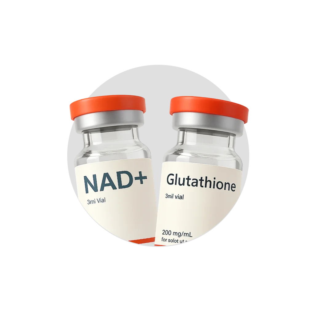 Nad+ Gluthatione