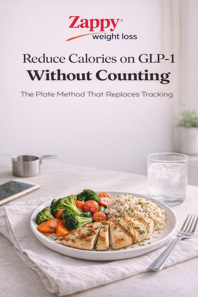 Reduce Calories on GLP1