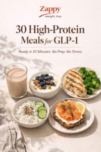 30 High-Protein Meals for Glp-1