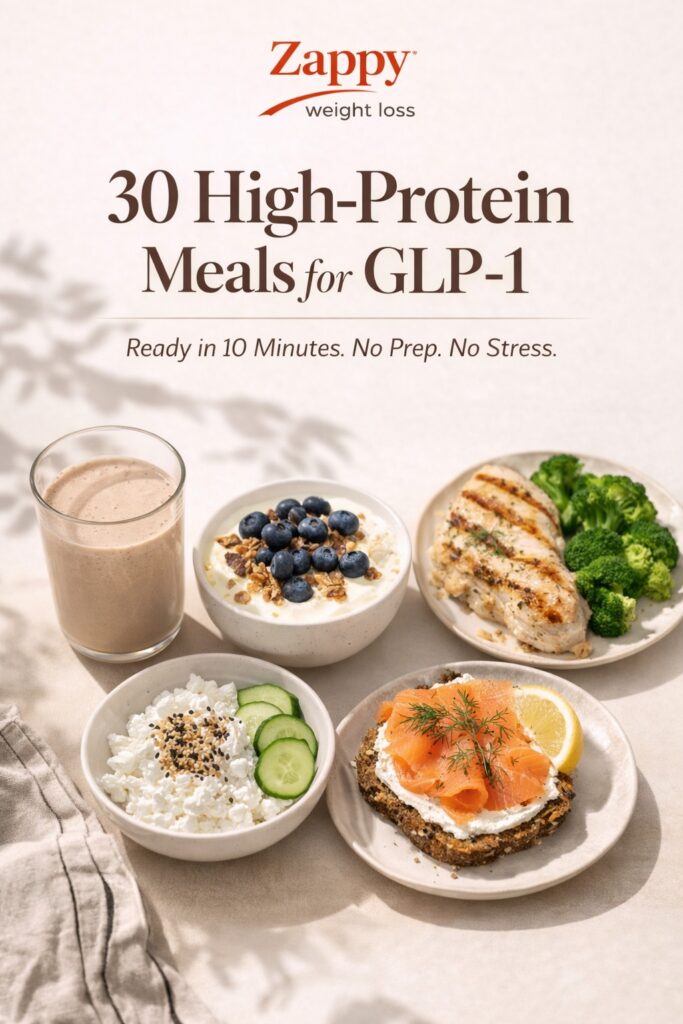 30 High-Protein Meals for Glp-1