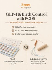 Glp-1 & Birth Control