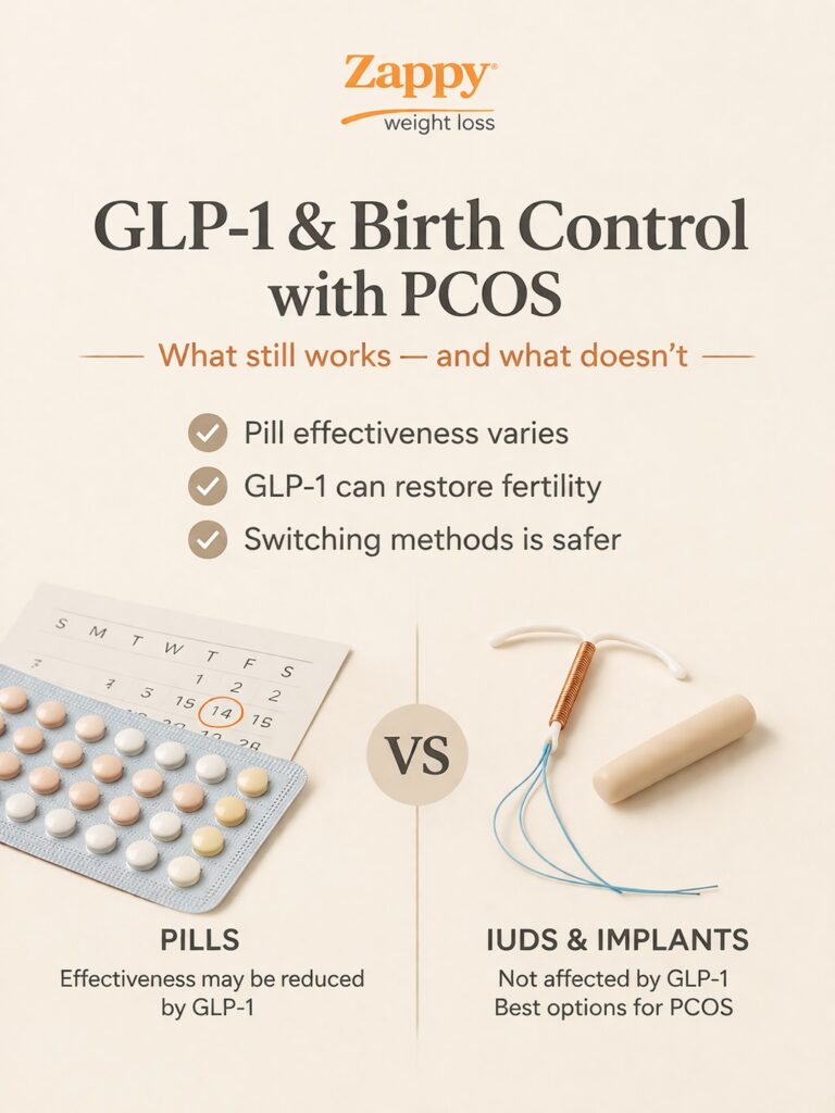 Glp-1 & Birth Control